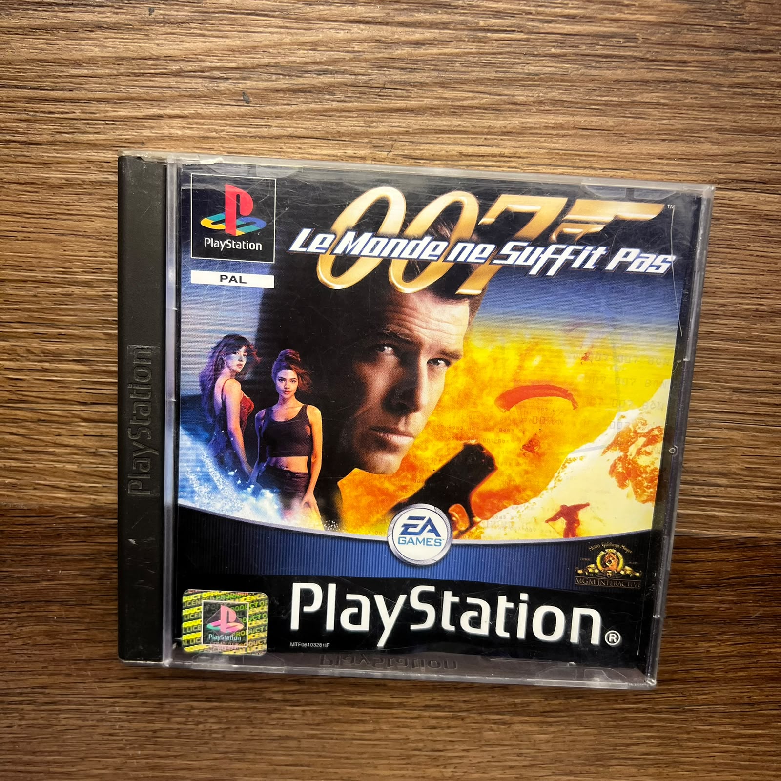 007 le monde ne suffit pas ps1